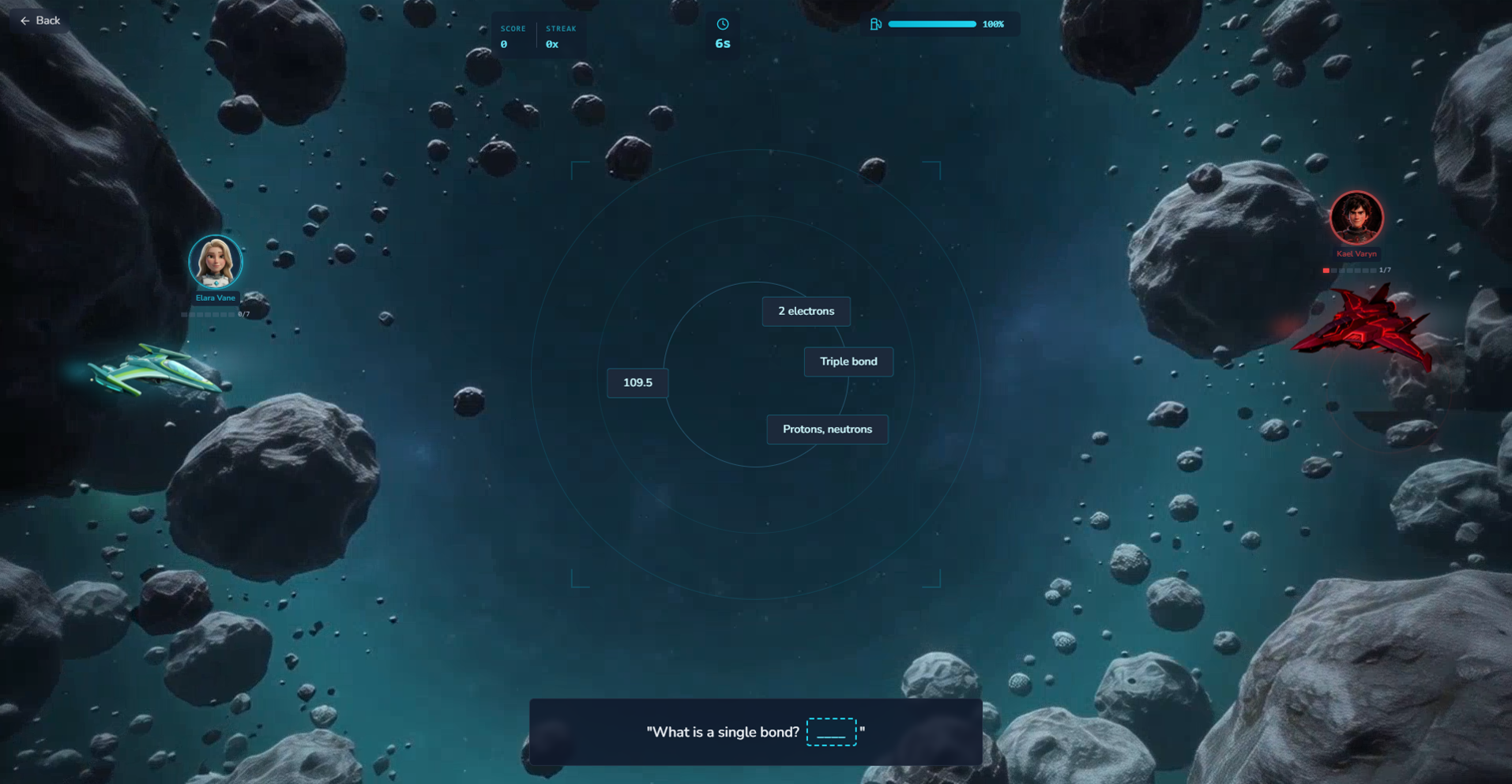 Asteroid Belt Patrol