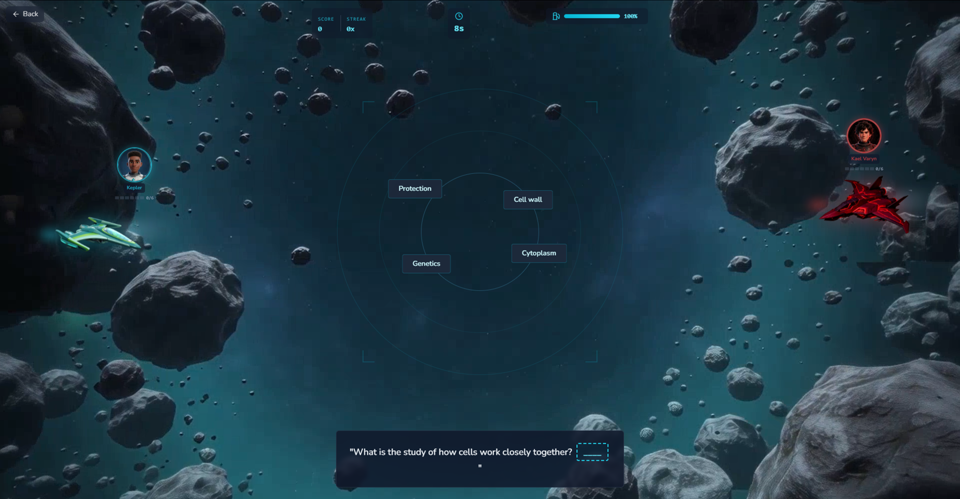 Play your mission
